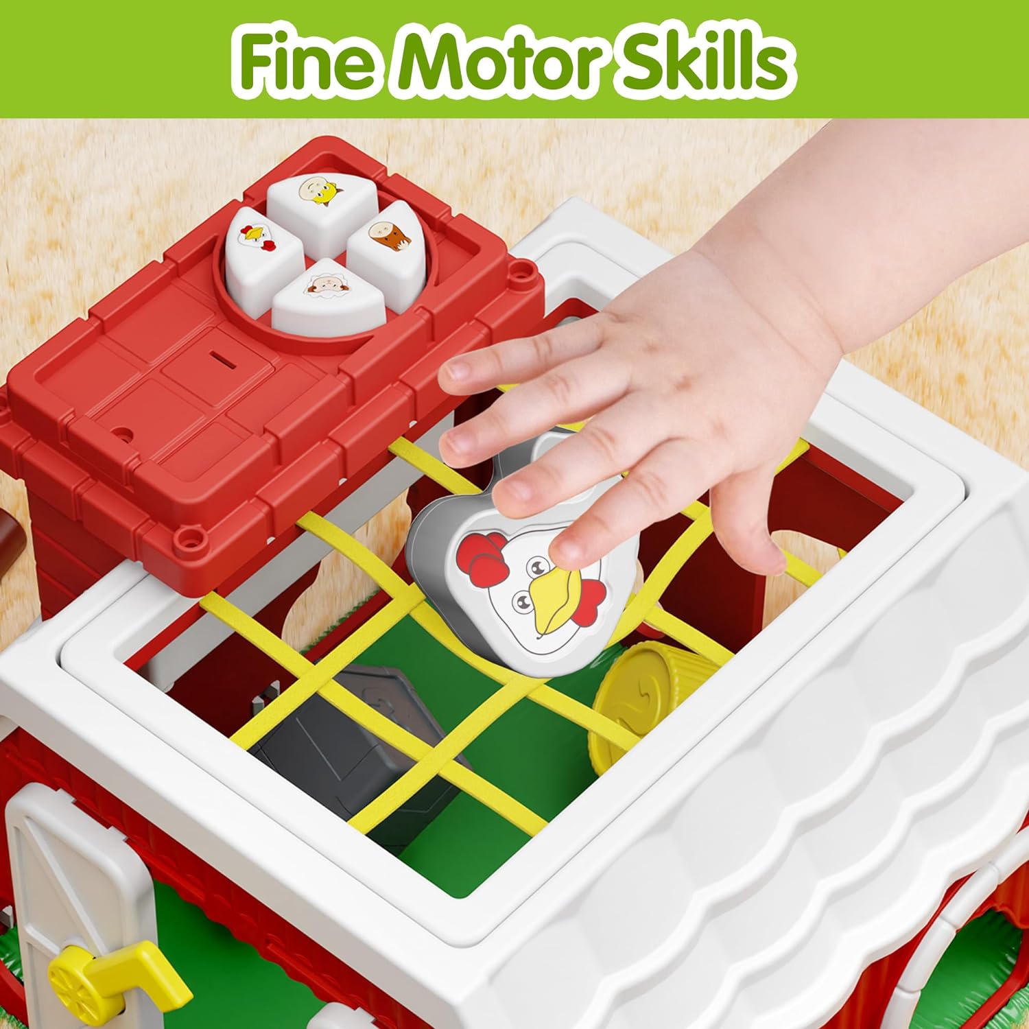 Farm Animals Musical Barn