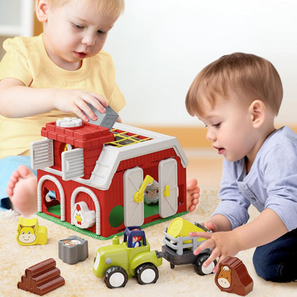 Farm Animals Musical Barn