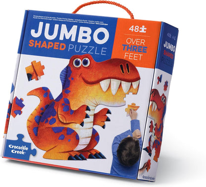 48 Pc Jumbo Puzzle Dino