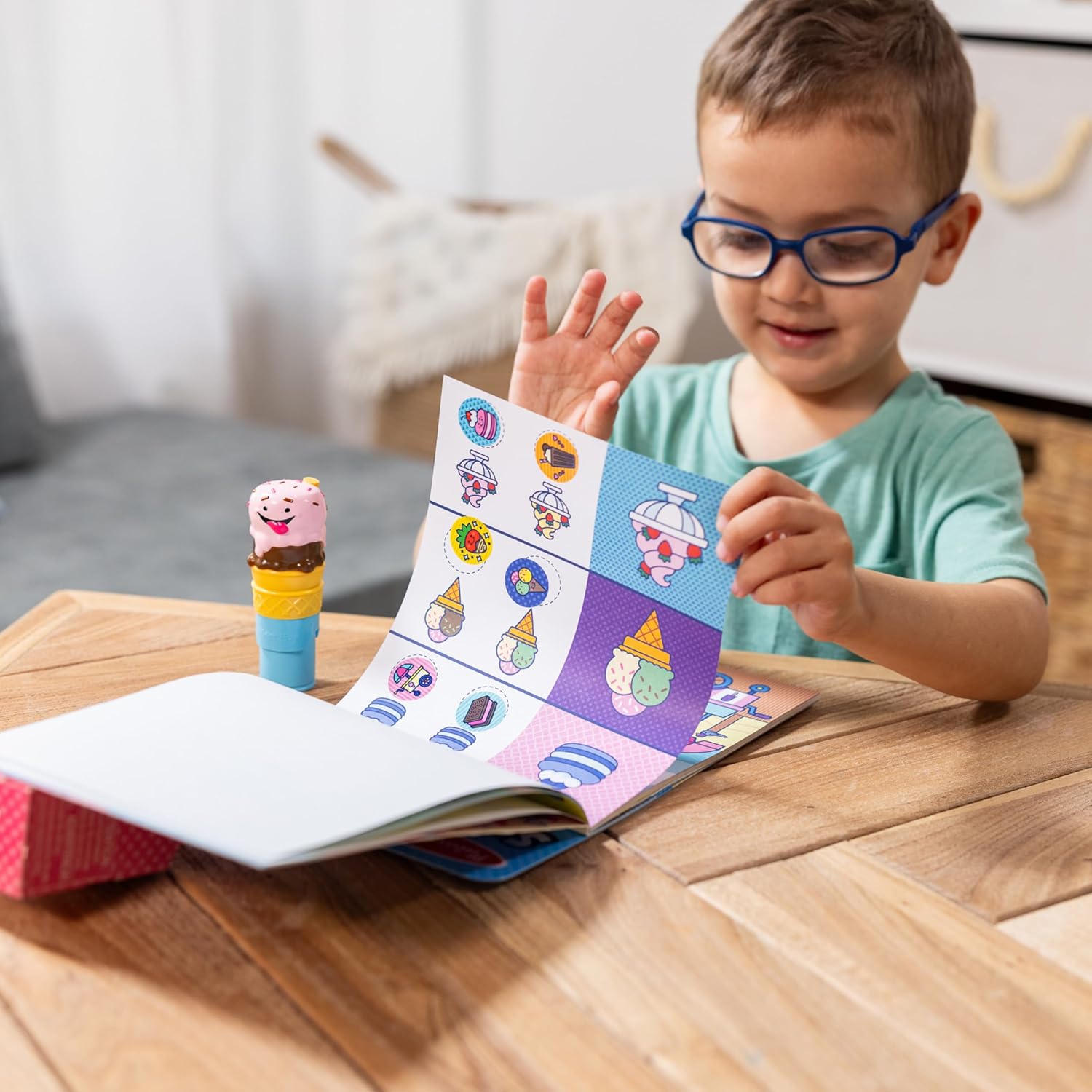 Sticker Wow!+ógçp-Ó Activity Pad Set - Ice Cream
