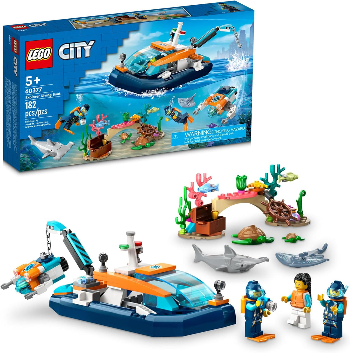 City: Explorer Ocean Diving Boat -3
