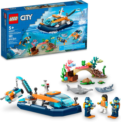 City: Explorer Ocean Diving Boat -3