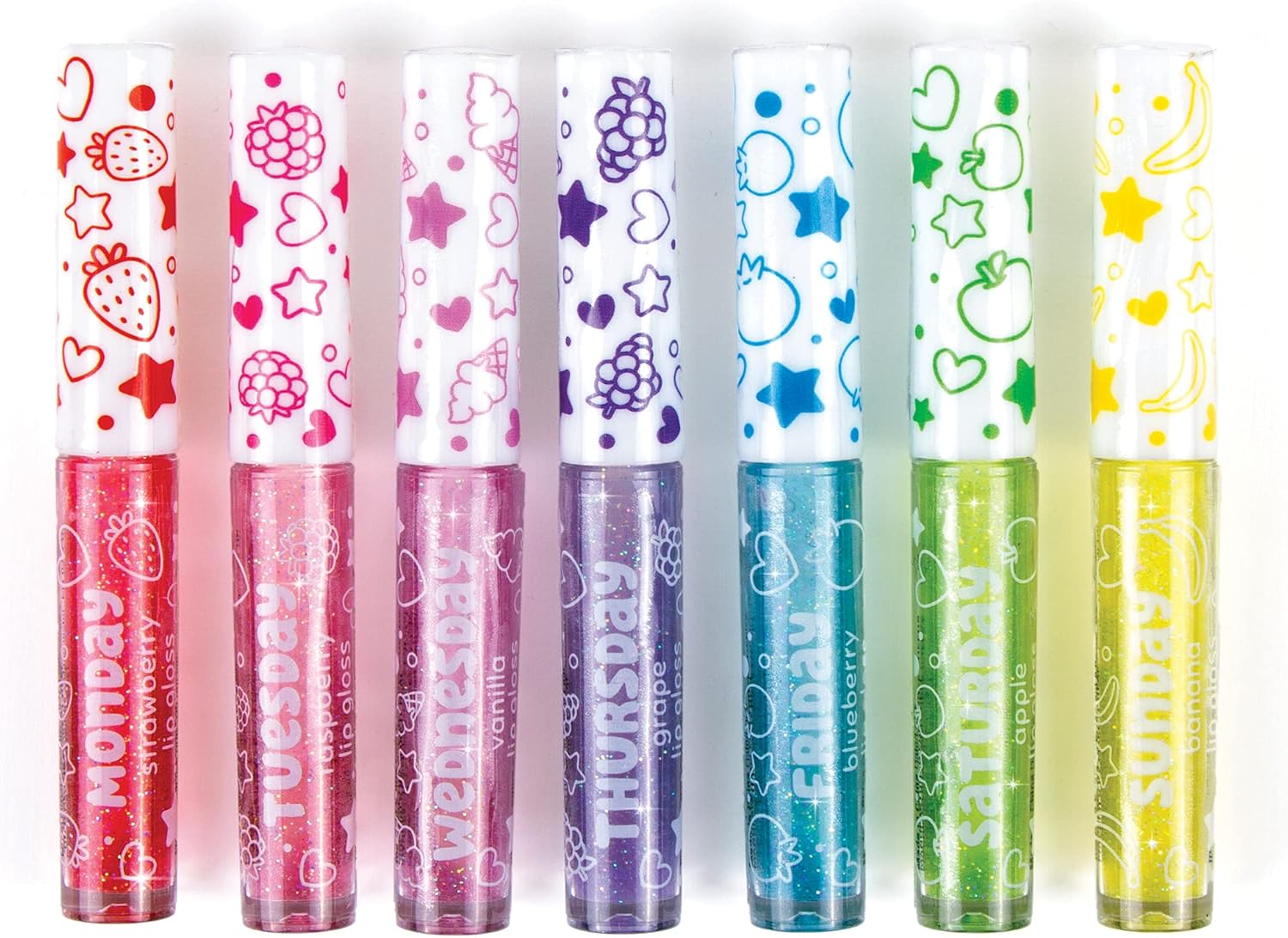 7 Days Glitter Lip Gloss