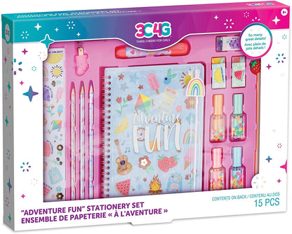 Adventure Fun Stationery Set