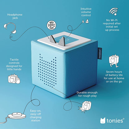 Toniebox Blue Starter