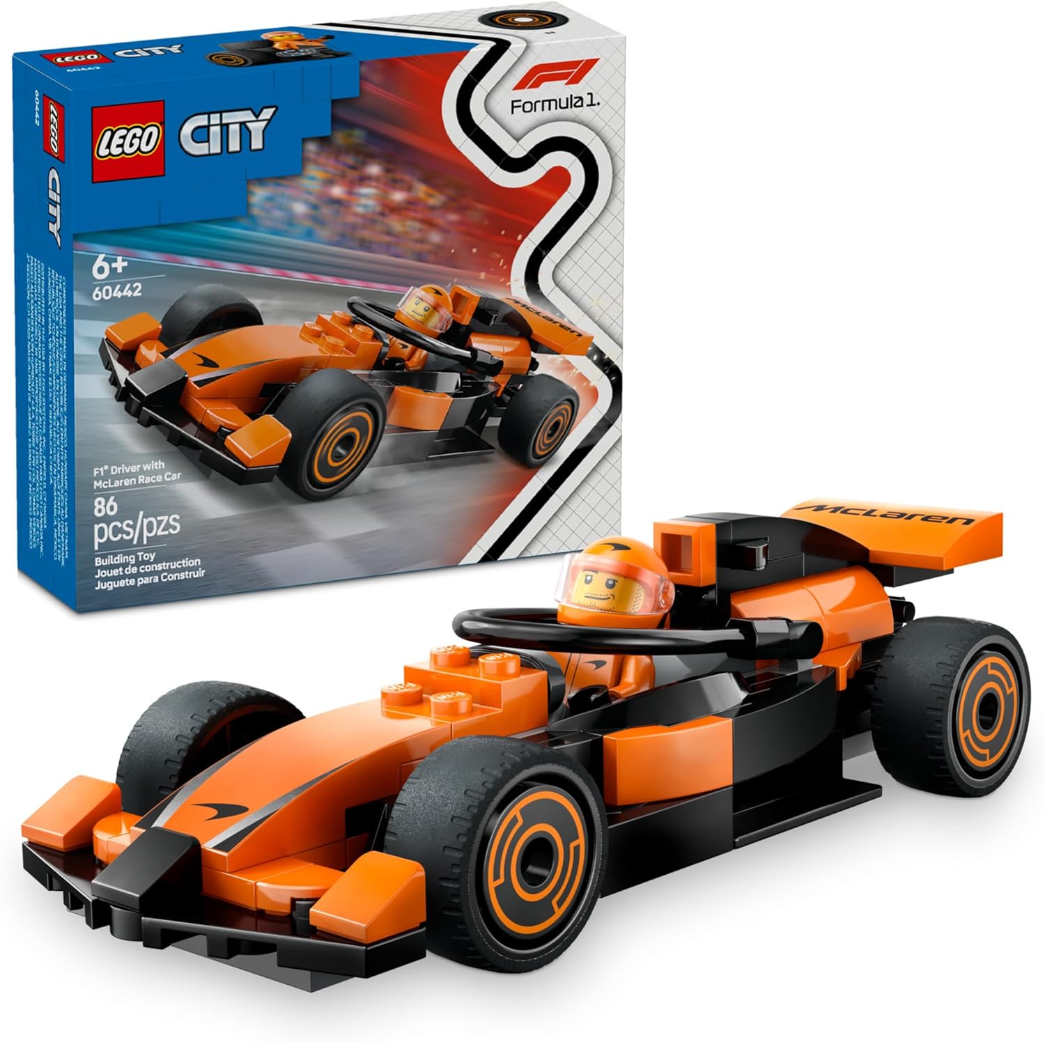 F1 Mclaren Racecar