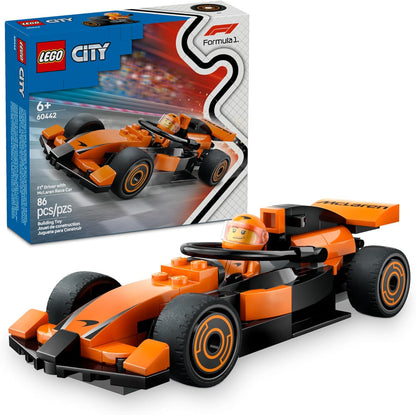 F1 Mclaren Racecar