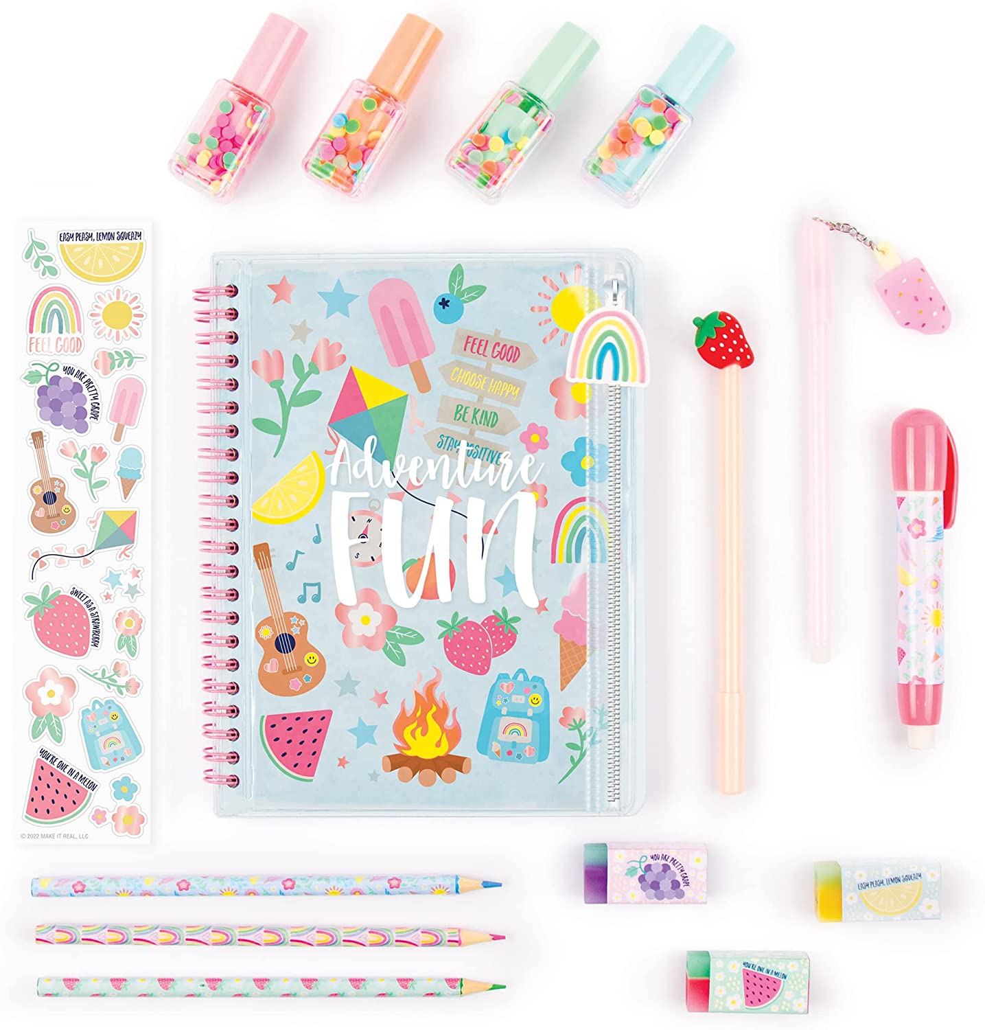 Adventure Fun Stationery Set