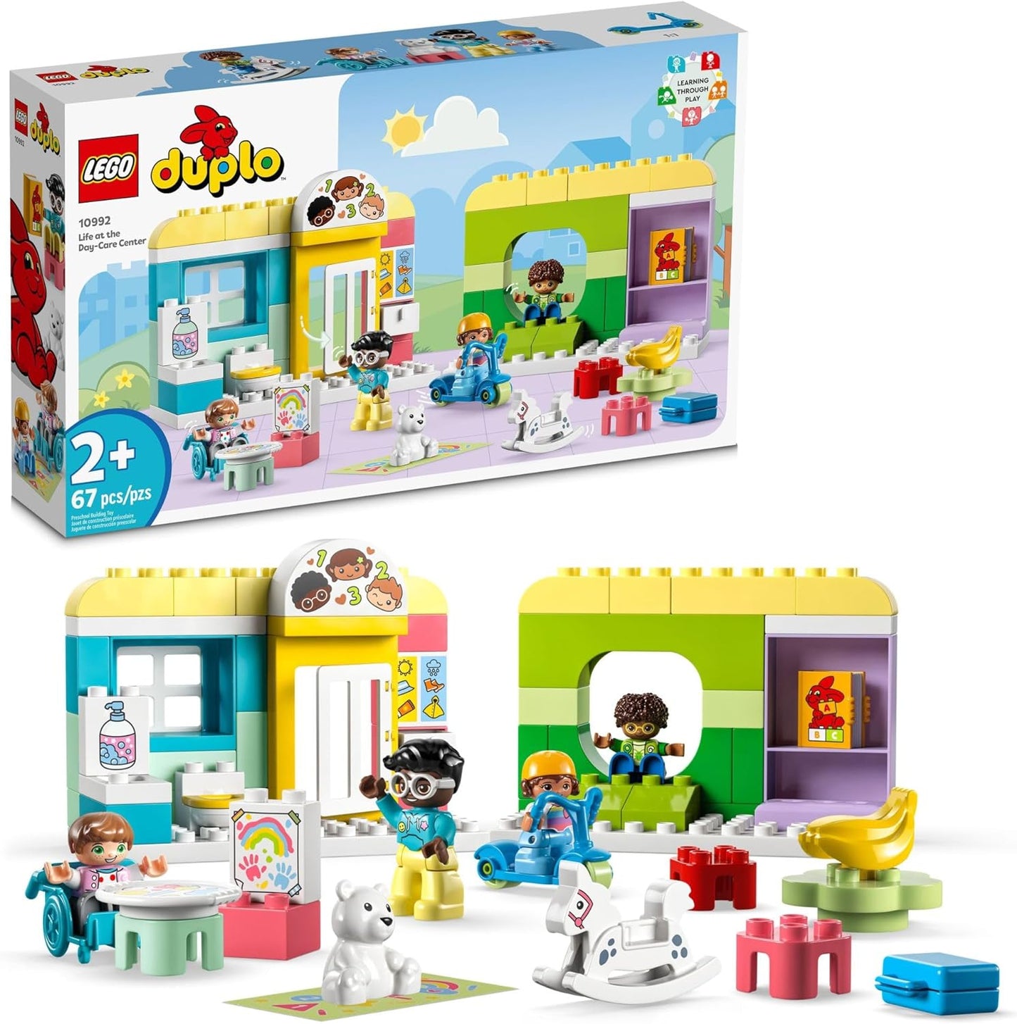 Duplo Life at the Day Care Center