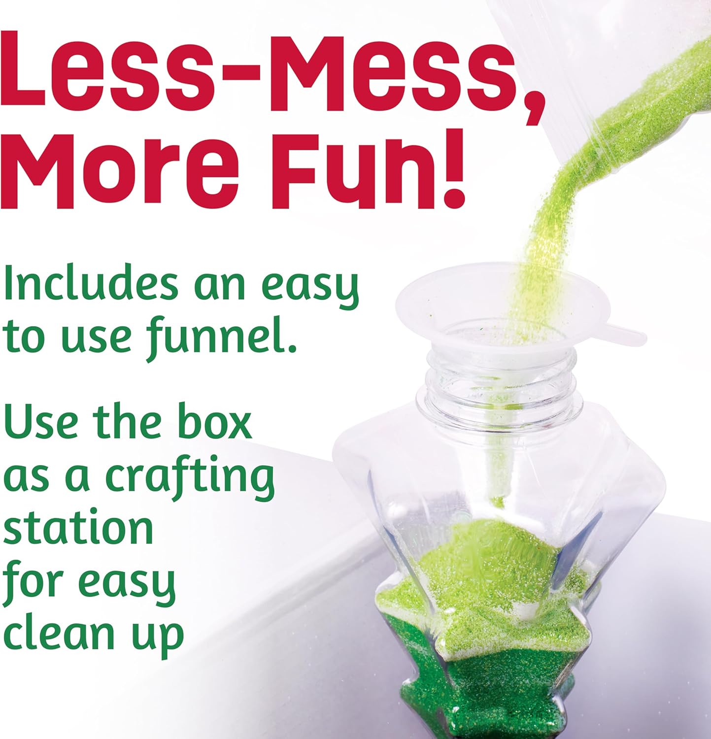 Holiday Sand Art Tree