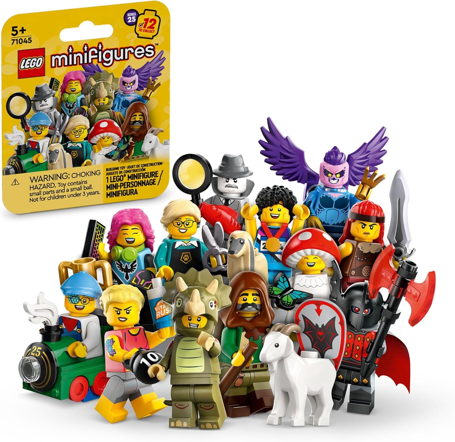 Lego+é-« Minifigure Series 25