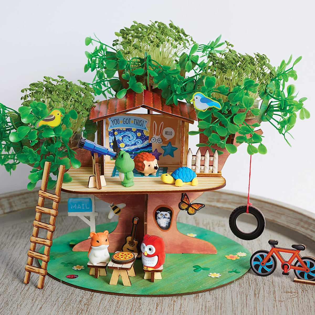 Build N Grow Tree House-2
