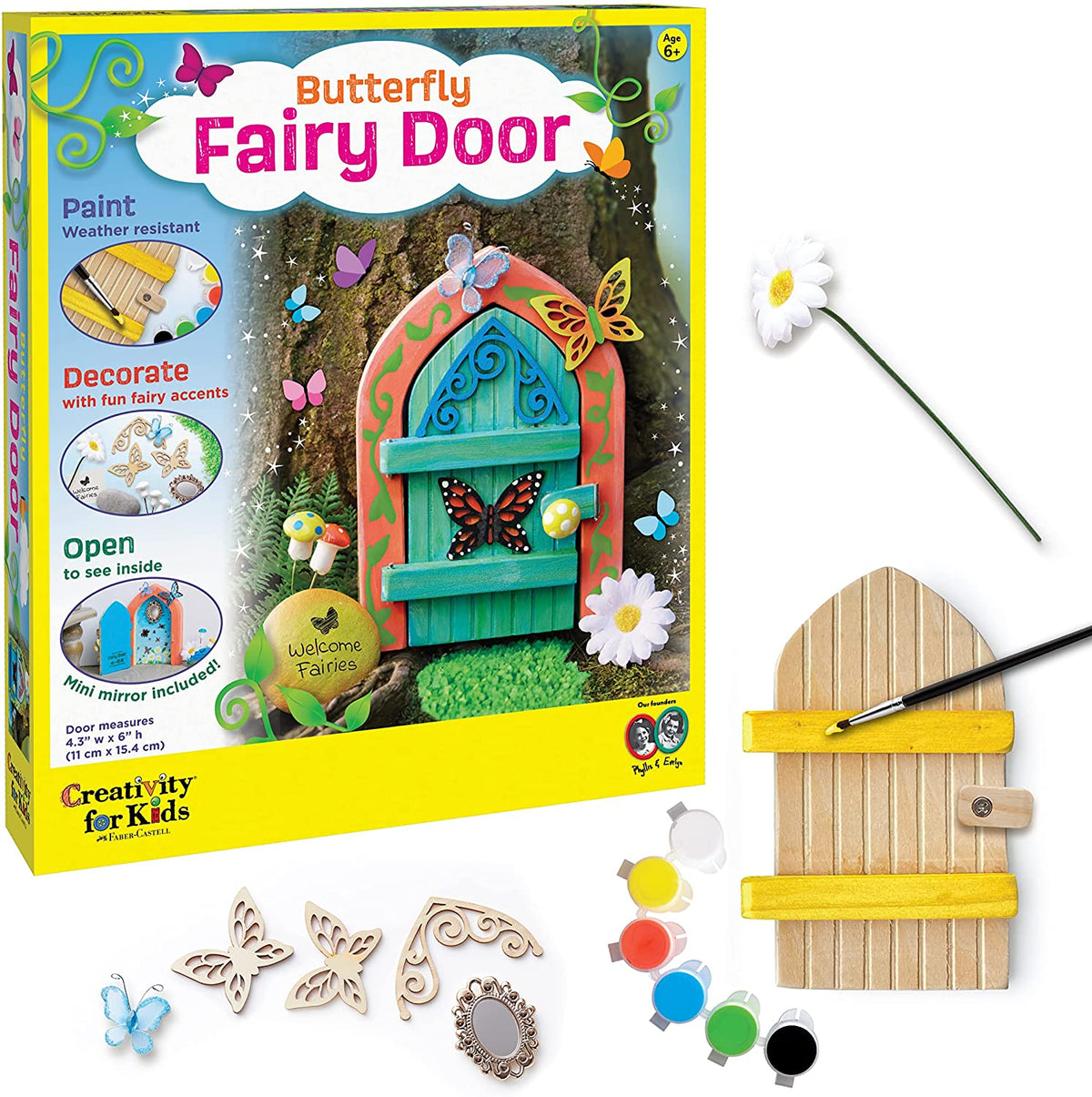 Butterfly Fairy Door-3