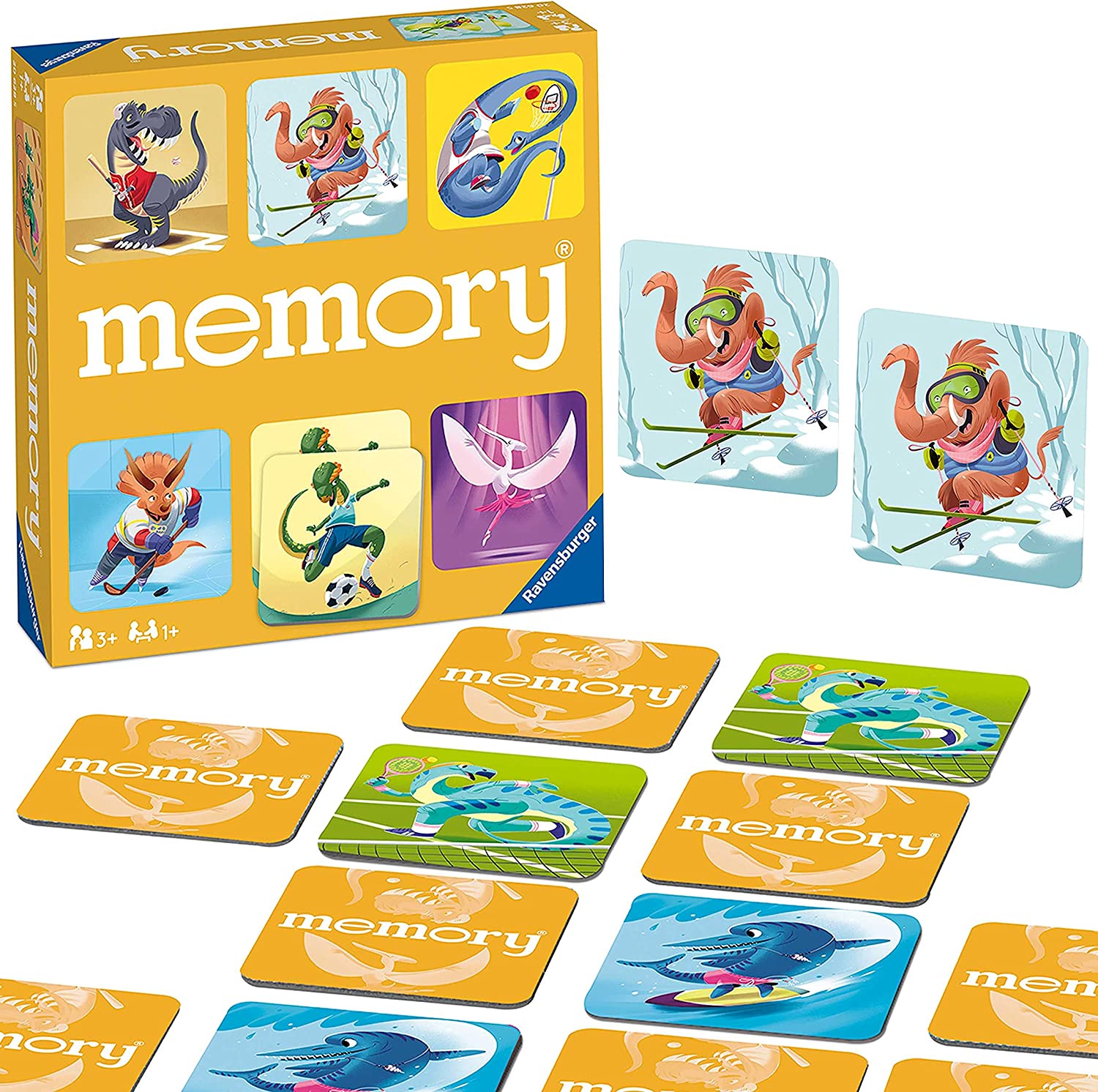 Memory Dinosaur Sports