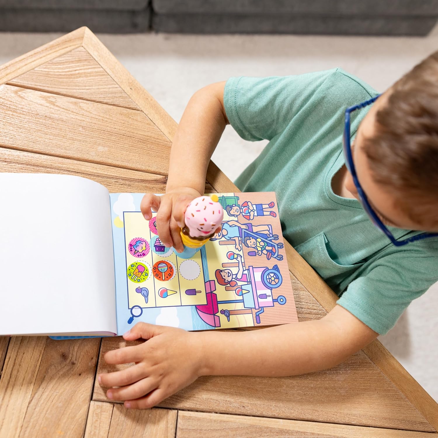 Sticker Wow!+ógçp-Ó Activity Pad Set - Ice Cream
