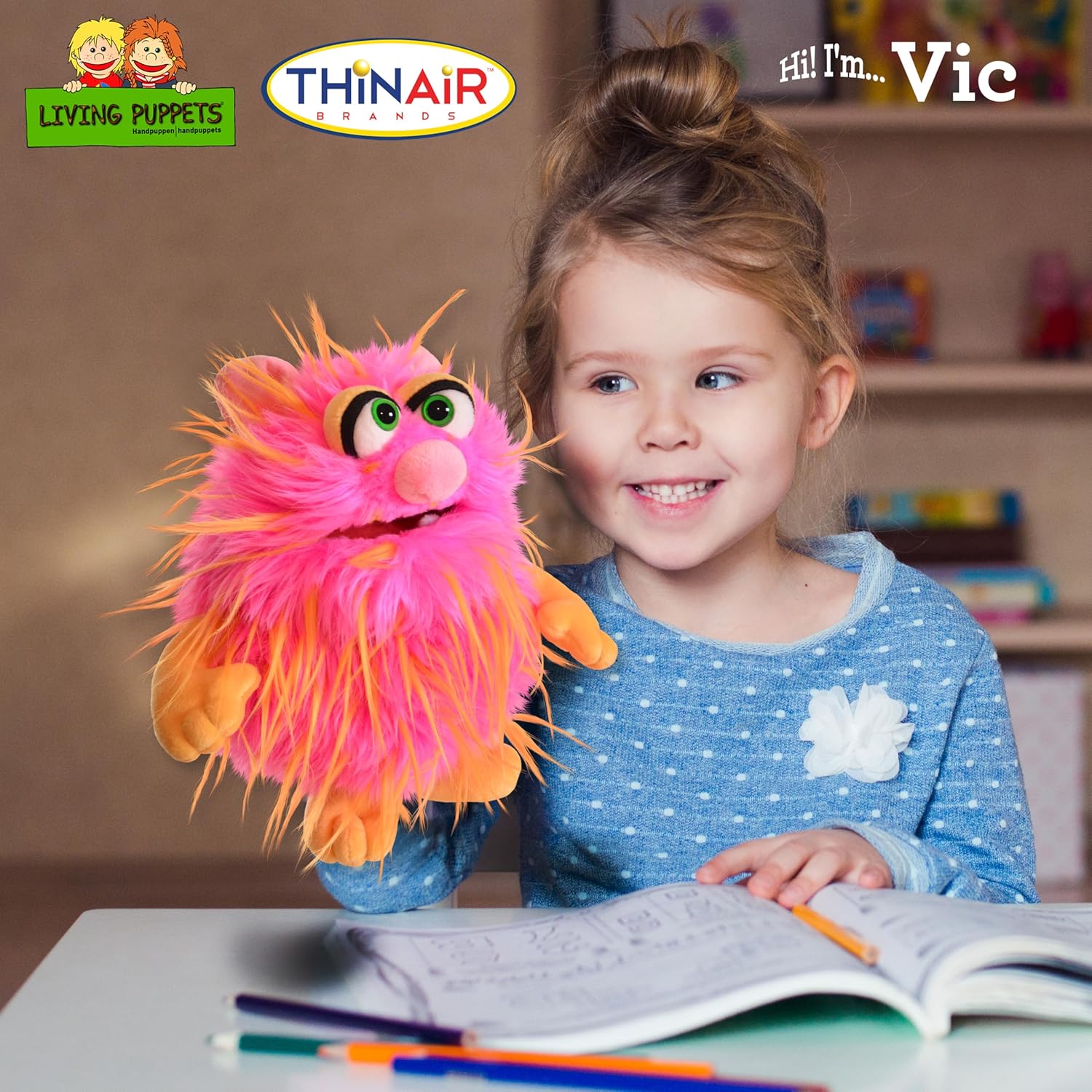 Living Puppet Vic 9in