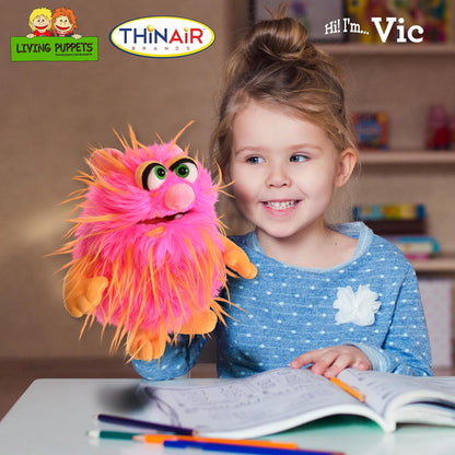 Living Puppet Vic 9in