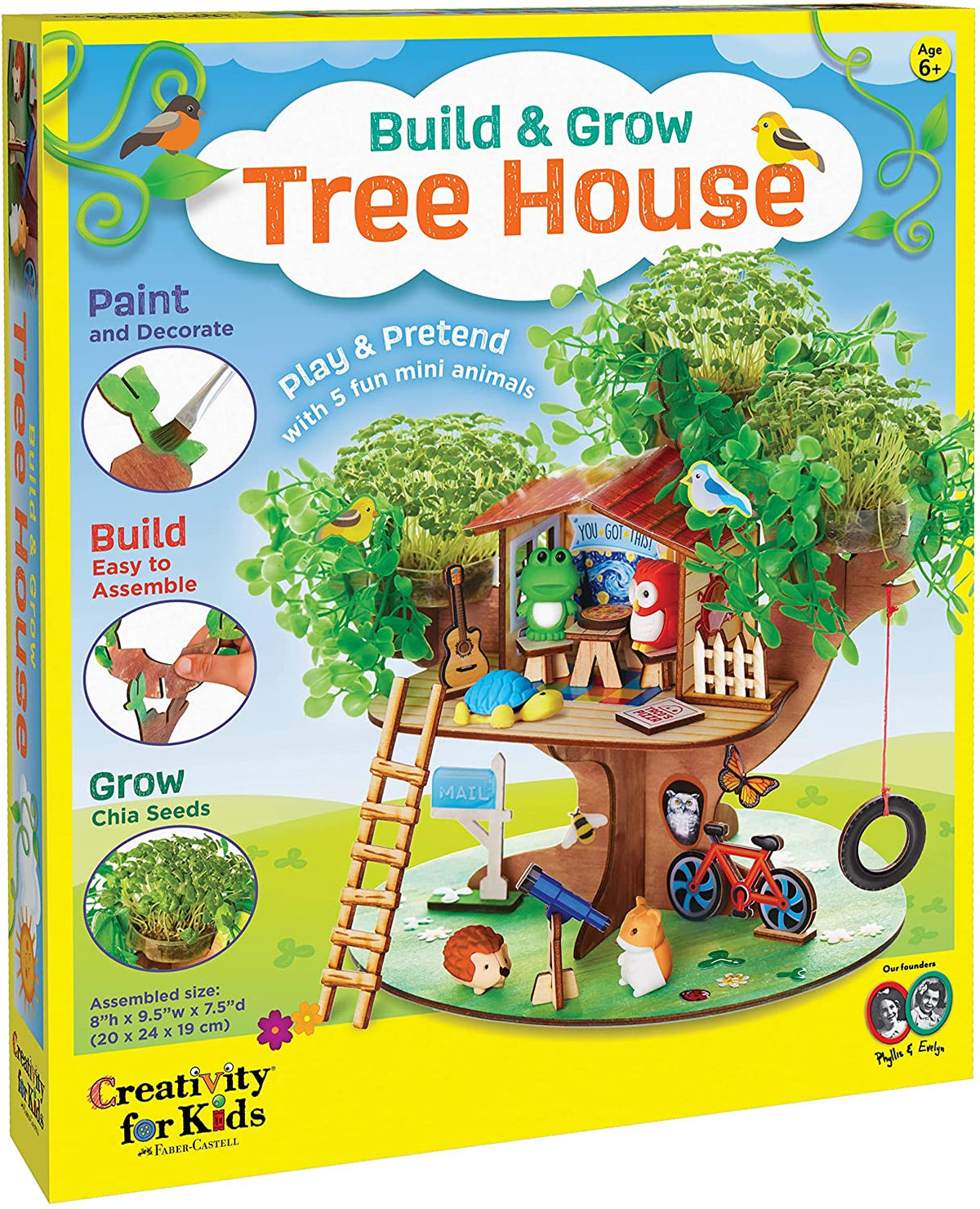 Build N Grow Tree House-3