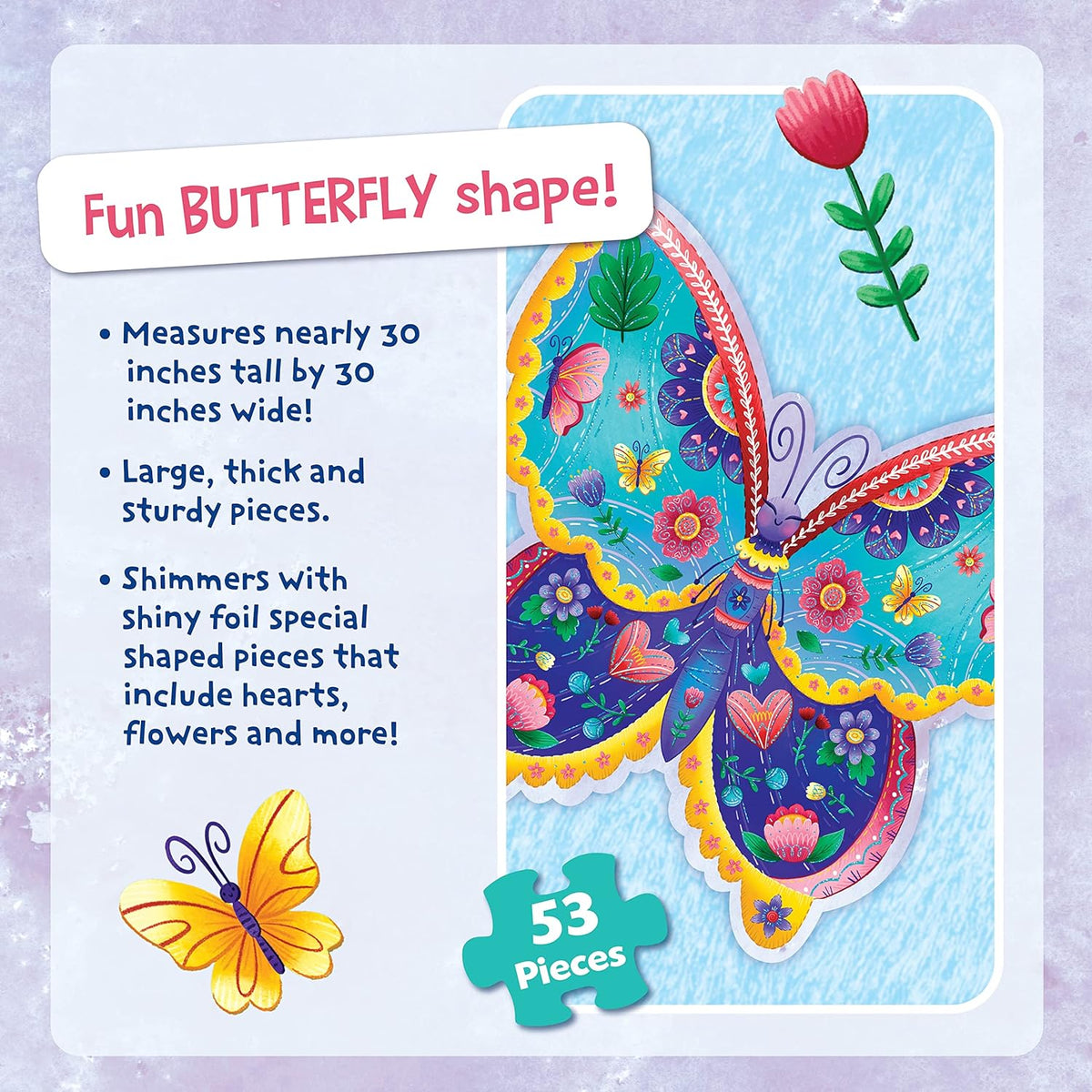 Butterfly Floor Puzzle-3
