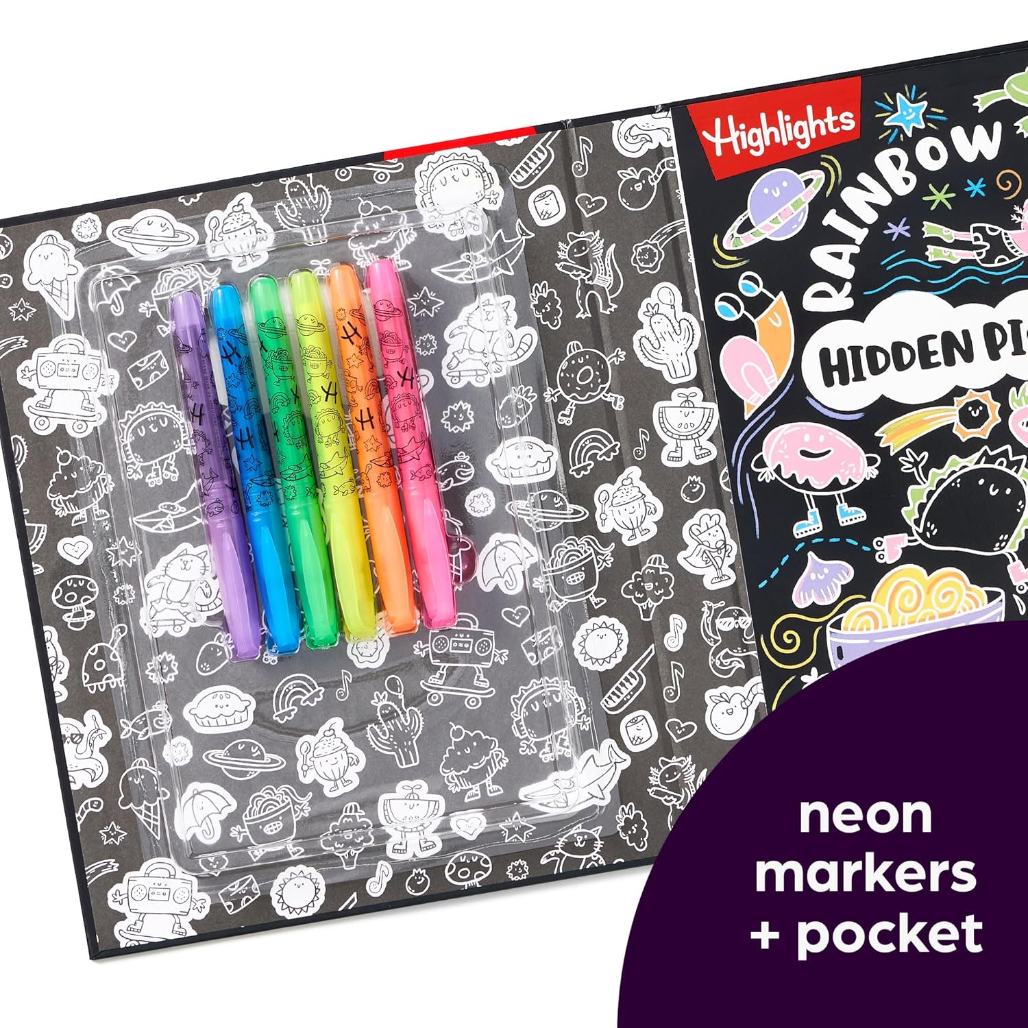 Rainbow Neon Hp