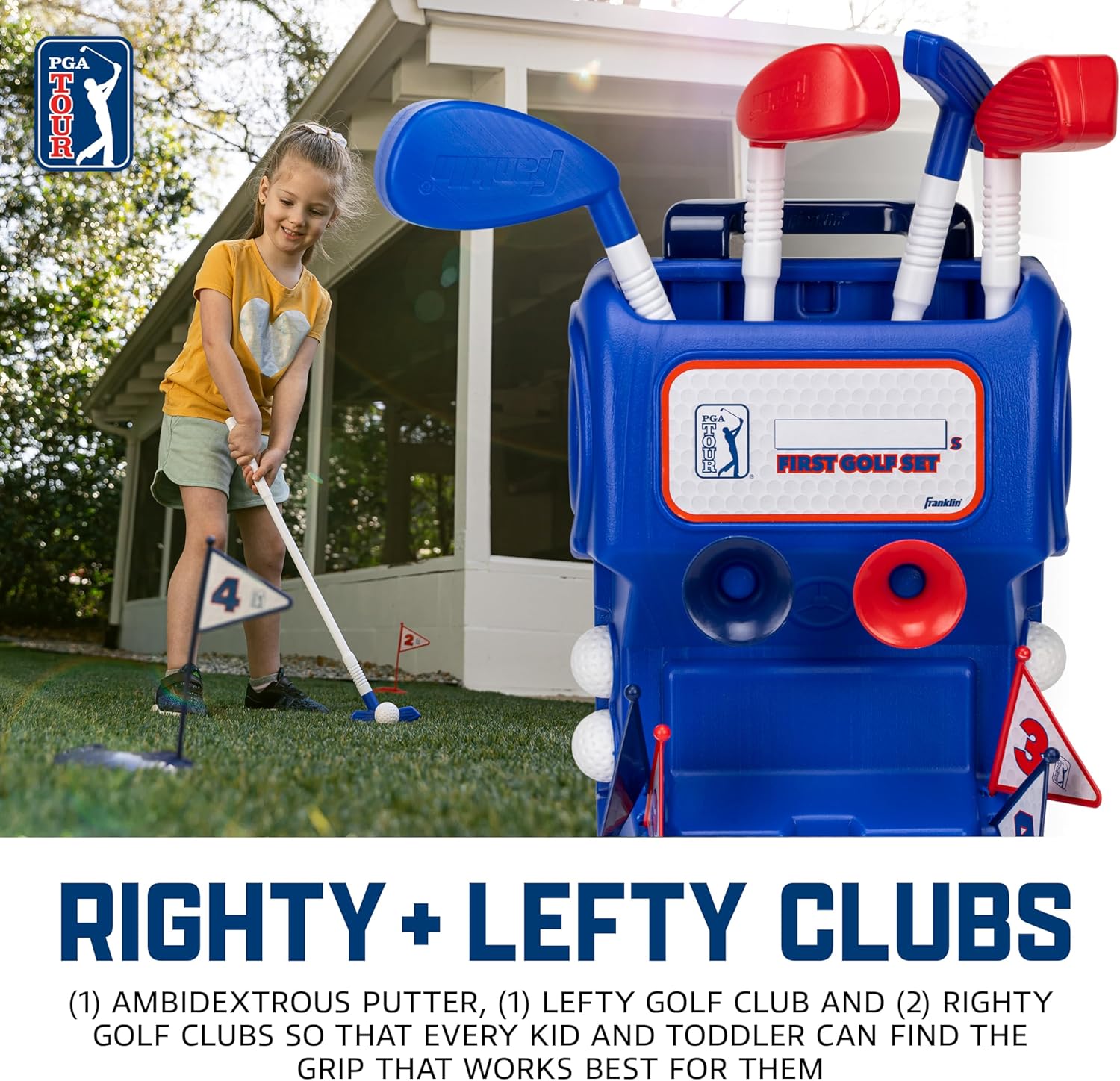 Pga My First Golf Set
