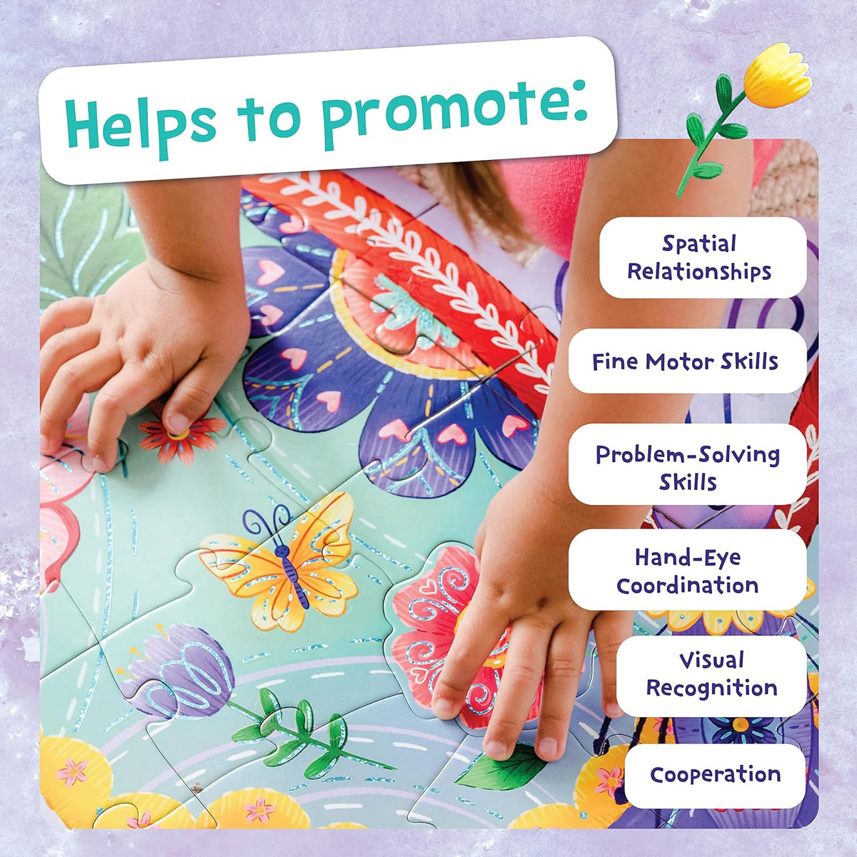 Butterfly Floor Puzzle-2