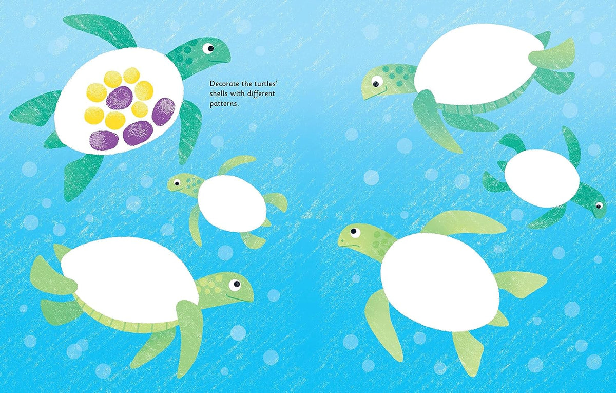 Fingerprint Activities Under Sea Book-3