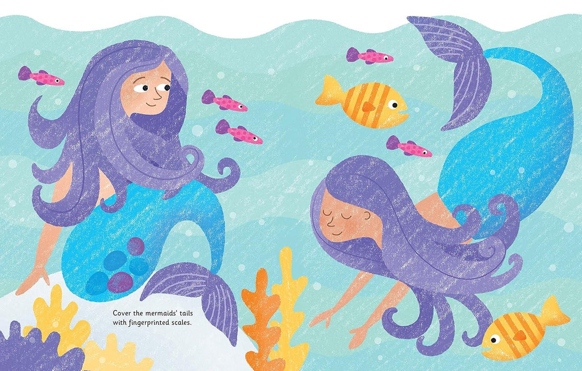 Fingerprint Activities Under Sea Book-4