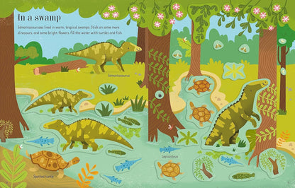 Dino First Sticker Book