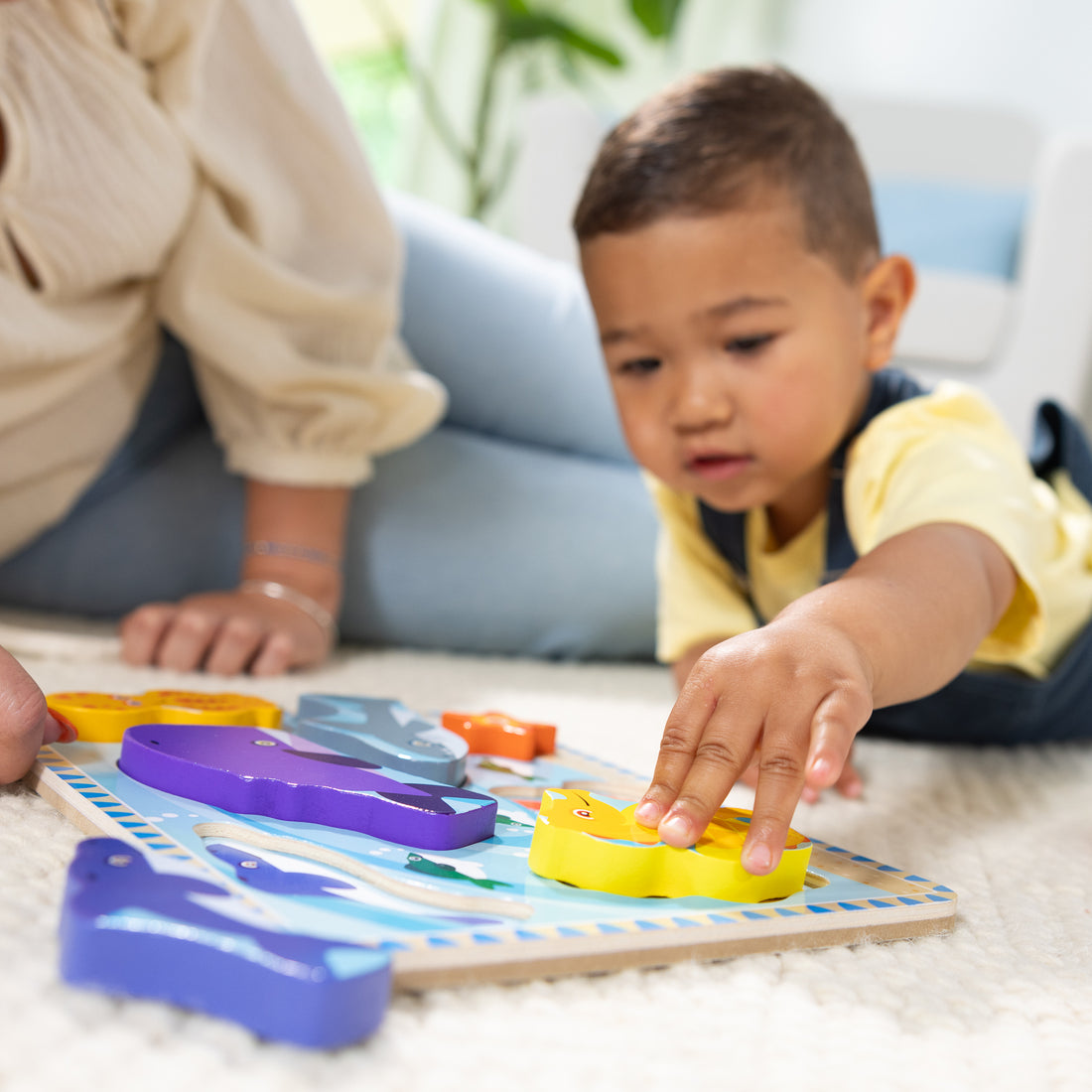 Sea Life Chunky Puzzle