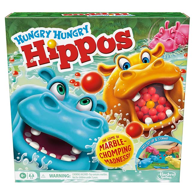 Hungry Hungry Hippos Game Refreshed