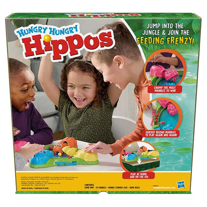 Hungry Hungry Hippos Game Refreshed