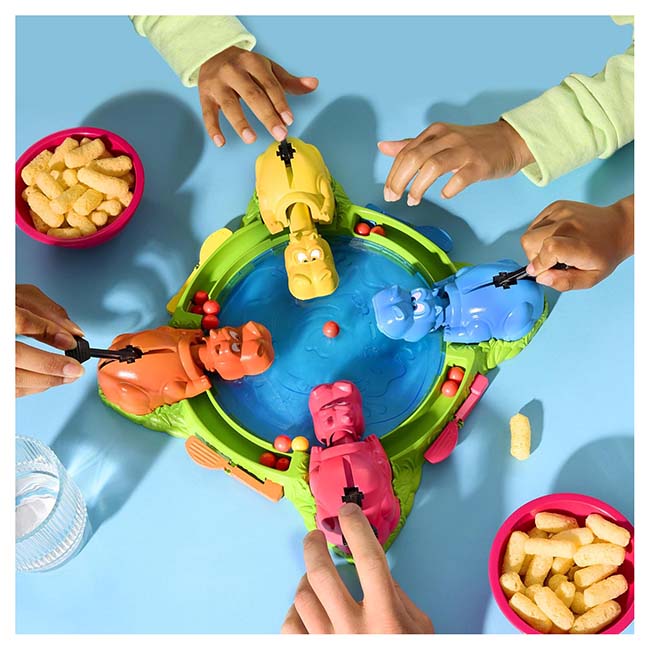 Hungry Hungry Hippos Game Refreshed