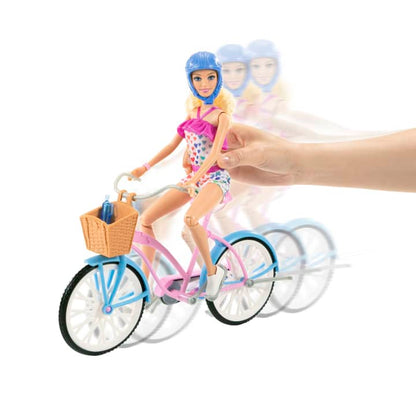 Barbie Doll & Bicycle-4