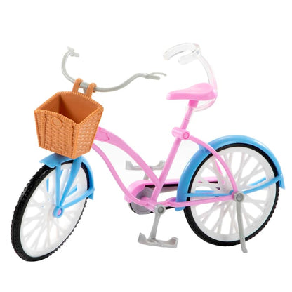 Barbie Doll & Bicycle-5