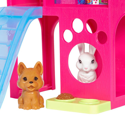 Barbie Doll & Pet Plyst-3