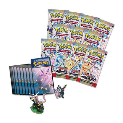 Pokemon Tcg Scarlet & Violet Prismatic Evolutions Premium Figure Collection