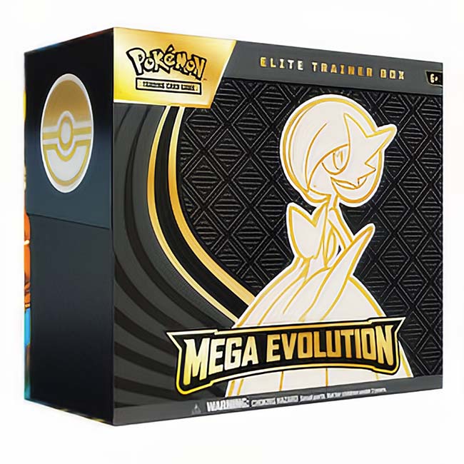 Pokemon Tcg Mega Evolution 1 Elite Trainer Box