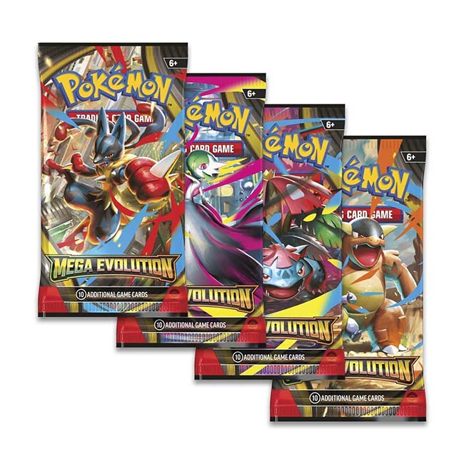 Pokemon Tcg Mega Evolution 1 Enhanced Booster Display