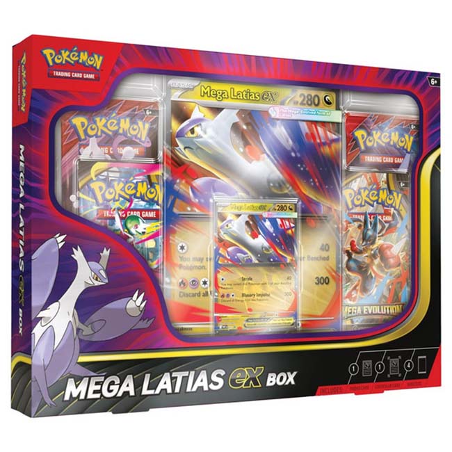 Pokemon Tcg Mega Latias Ex Box
