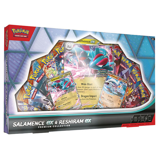 Pokemontcg Salamence Ex / Reshiram Ex Premium Collection