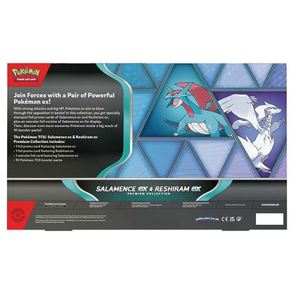 Pokemontcg Salamence Ex / Reshiram Ex Premium Collection