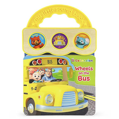 Cocomelon Wheels Bus Book-1