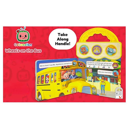 Cocomelon Wheels Bus Book-2