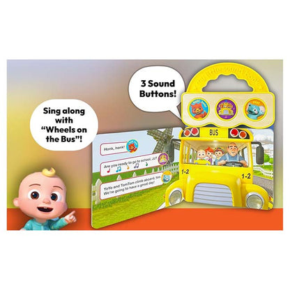Cocomelon Wheels Bus Book-3