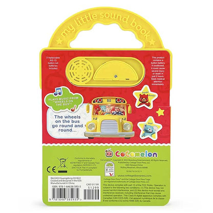 Cocomelon Wheels Bus Book-4