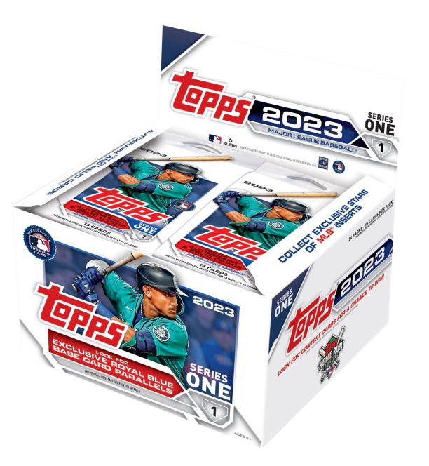 Topps Baseball 23 Pack Series 1