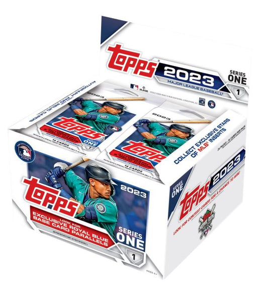 Topps Baseball 23 Pack Series 1
