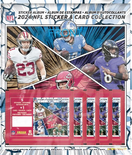 Nfl Sticker Album 2024