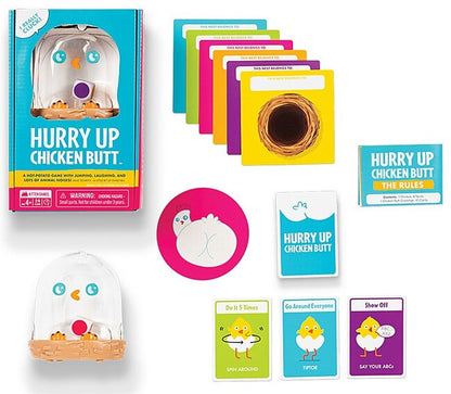 Hurry Up Chicken Butt